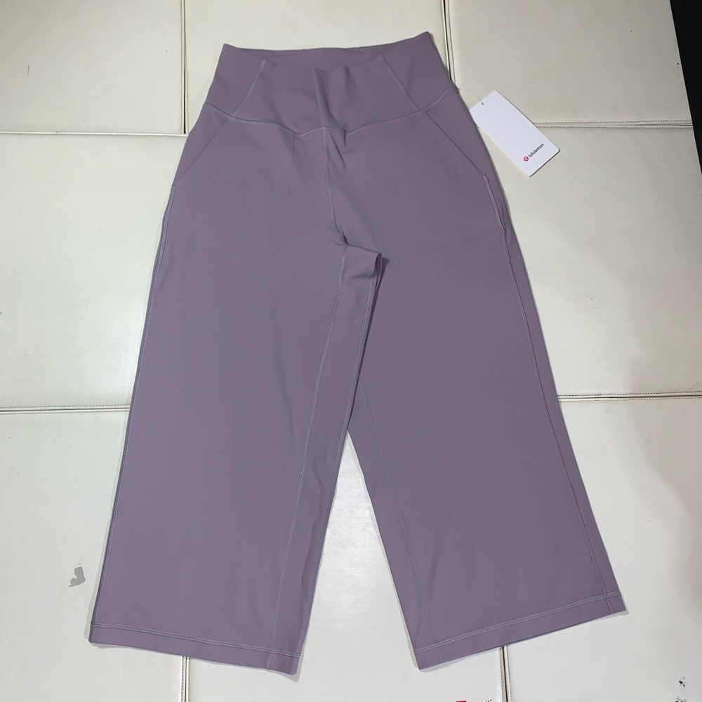 Lululemon Align Wide Leg Crop Leggings Size 10